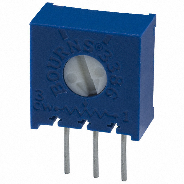 3386C-1-200LF Bourns Inc.  Trimmer Potentiometers